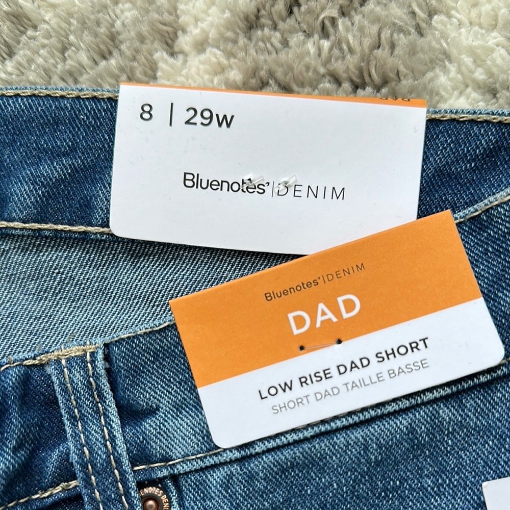 Bluenotes Low Rise Dad Short - Picture 2 of 6